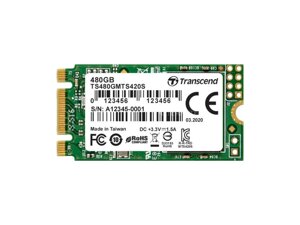 SSD накопичувач transcend MTS420S 480 GB (TS480GMTS420S)