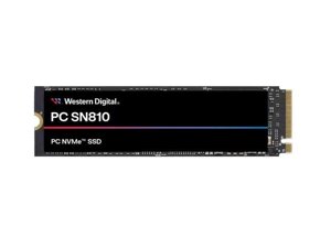 SSD накопичувач WD 256GB SN810 M. 2 2280 pcie 4.0 x4 3D NAND TLC (sdcqnry-256g_oem)