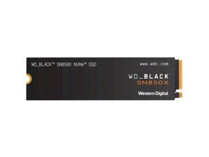 SSD накопичувач WD black SN850X 4 TB (wds400T2x0E)