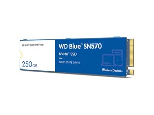 SSD накопичувач WD blue SN570 250 GB (wds250G3b0C)