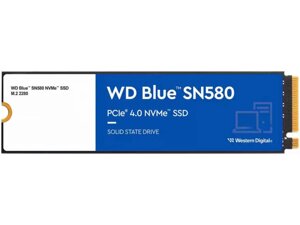 SSD накопичувач WD blue SN580 500 GB (S500G3b0E)