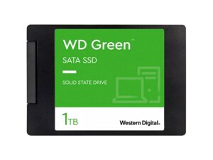 SSD накопичувач WD green 1 TB (S100T3g0A)