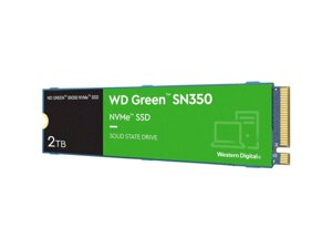 SSD накопичувач WD green SN350 2 TB (wds200T3g0C)