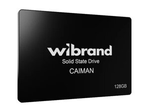 SSD накопичувач wibrand caiman 128GB 2.5 (WI2.5SSD/CA128GBST)