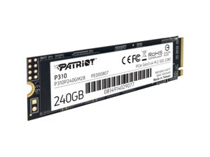SSD накопичувач Patriot P310 240 GB (P310P240GM28)