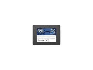 SSD накопичувач patriot SSD 256GB P210 2.5 sataiii TLC (P210S256G25)