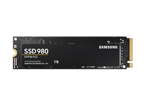 SSD накопичувач samsung 980 1 TB (MZ-V8v1T0bw)
