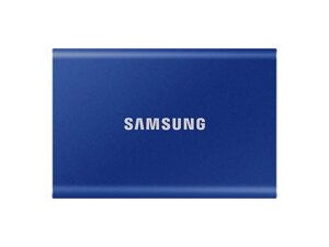 SSD накопичувач Samsung Portable T7 1 TB Blue (MU-PC1T0H/WW)