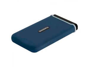 SSD накопичувач transcend ESD370C 500 GB navy blue (TS500GESD370C)