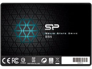SSD накопичувач Silicon Power Power Slim S55 (SP120GBSS3S55S25)