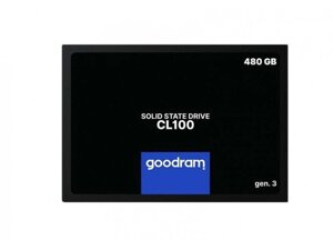 SSD накопичувач goodram CL100 GEN. 3 480 GB (SSDPR-CL100-480-G3)