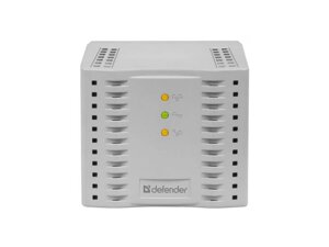 Стабілізатор напруги Defender AVR PX 1500, 600 Вт, 4 розетки 99030