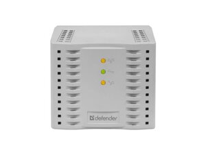 Стабілізатор напруги Defender AVR PX 2000, 1000Вт, 4 розетки 99031