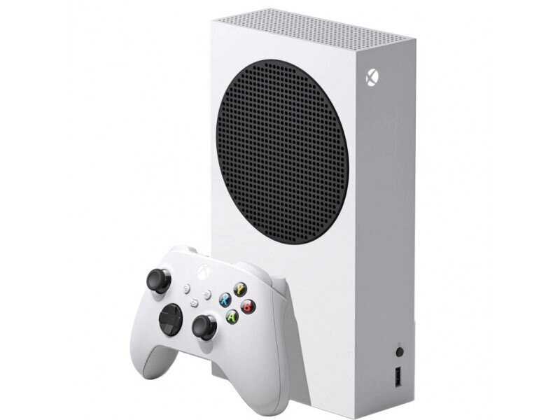 Стаціонарна ігрова приставка Microsoft Xbox Series S 512GB від компанії DENIKA | ІНТЕРНЕТ МАГАЗИН - фото 1