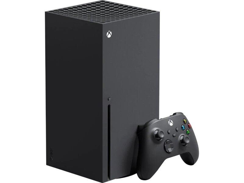 Стаціонарна ігрова приставка Microsoft Xbox Series X 1 TB Diablo IV Bundle (RRT-00035) від компанії DENIKA | ІНТЕРНЕТ МАГАЗИН - фото 1