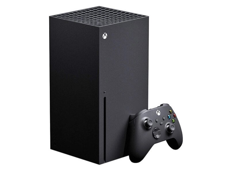 Стаціонарна ігрова приставка Microsoft Xbox Series X 1TB від компанії DENIKA | ІНТЕРНЕТ МАГАЗИН - фото 1