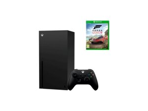 Стаціонарна ігрова приставка Microsoft Xbox Series X 1 TB Forza Horizon 5 Ultimate Edition (RRT-00061)