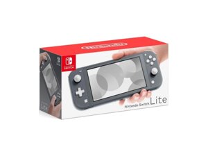 Стаціонарна ігрова приставка Nintendo Switch Lite Grey