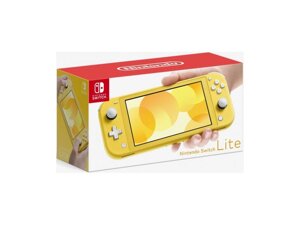 Стаціонарна ігрова приставка Nintendo Switch Lite Yellow