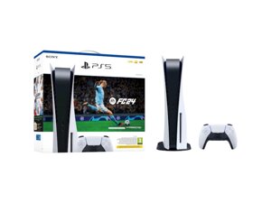 Стаціонарна ігрова приставка Sony PlayStation 5 825GB EA SPORTS FC 24 Bundle (1000040036)