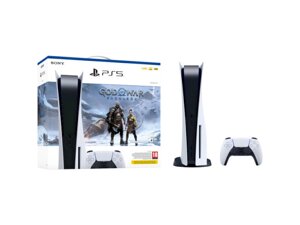 Стаціонарна ігрова приставка Sony PlayStation 5 825GB God of War Ragnarok Bundle