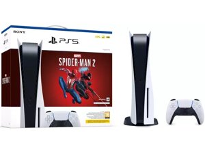 Стаціонарна ігрова приставка Sony PlayStation 5 825GB Marvel’s Spider-Man 2 Bundle (1000039695)