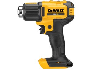 Будівельний фен dewalt DCE530N