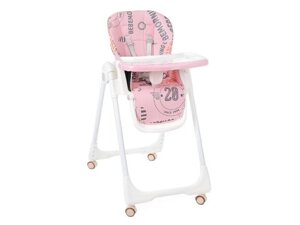 Стілець для годування Bambi M 5673-8 (pink)