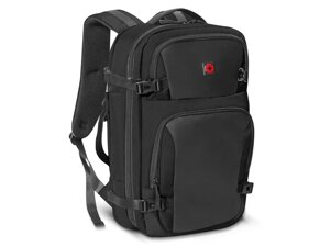 Сумка-рюкзак Swissbrand Houston 21 Black (SWB_BL21HOU001U)