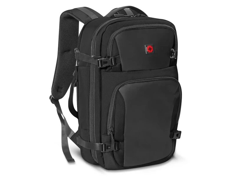 Сумка-рюкзак Swissbrand Houston 21 Black (SWB_BL21HOU001U) від компанії DENIKA | ІНТЕРНЕТ МАГАЗИН - фото 1