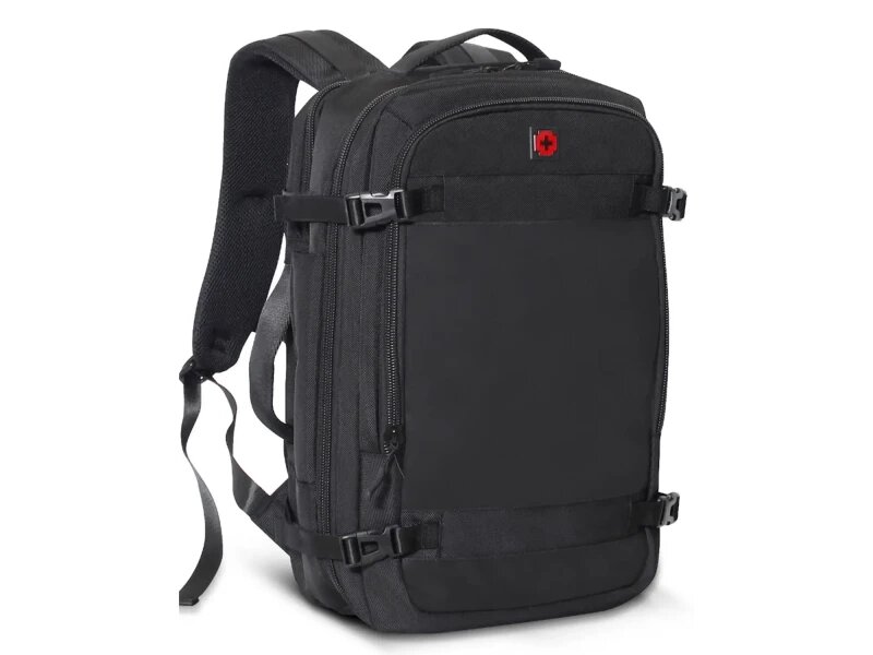 Сумка-рюкзак Swissbrand Jackson 21 Black (SWB_BL21JAC001U) від компанії DENIKA | ІНТЕРНЕТ МАГАЗИН - фото 1