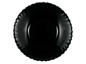 Тарілка супова Vittora Black Wave 21.5 см (V-215Wbl)