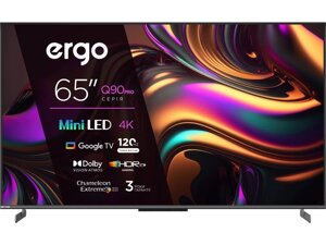Телевізор Ergo 65MQ90PRO