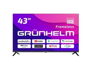 Телевізор Grunhelm 43FI500-GA11V