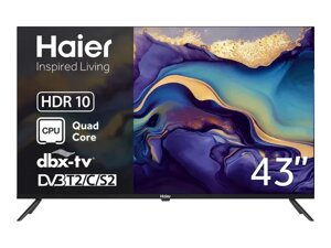 Телевізор Haier H43K801FG