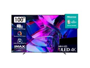 Телевізор Hisense 100U7KQ