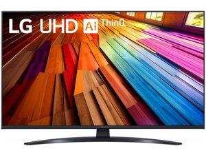 Телевізор LG 43UT81006LA