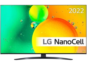 Телевізор LG 50NANO763QA