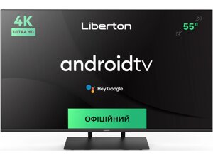 Телевізор Liberton LTV-55U01AT