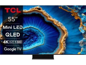 Телевізор TCL 55MQLED80