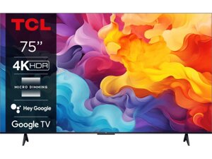 Телевізор TCL 75P69B