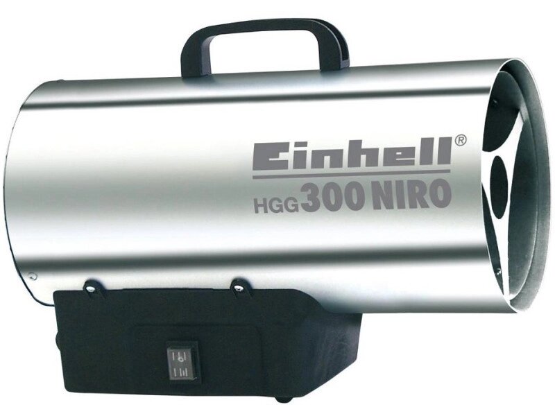 Теплова гармата Einhell HGG 300 Niro (2330910) від компанії DENIKA | ІНТЕРНЕТ МАГАЗИН - фото 1