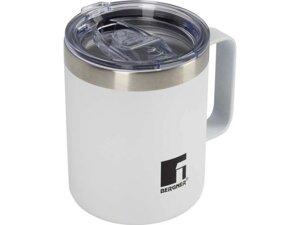 Термокружка Bergner Coffee & Tea Lovers 0.35л White (BG-37788-WH)