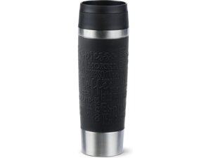 Термокружка Tefal Travel Mug Classic 0.5 л Чорний (N2022010)