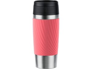 Термокружка Tefal Travel Mug Classic Twist 0.36 л Coral (N2024410)