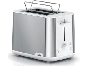 Тостер braun HT1510WH