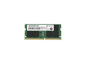 Модуль пам'яті transcend 32 GB SO-DIMM DDR4 3200 mhz (JM3200HSE-32G)