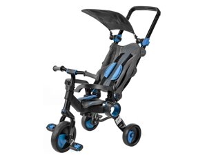 Триколісний велосипед Galileo Strollcycle Black Blue (GB-1002-B)