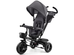 Триколісний велосипед KinderKraft Aveo Malachite Gray (KRAVEO00GRY0000)