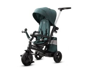 Триколісний велосипед KinderKraft Easytwist Midnight Green (KKRETWIGRE0000)